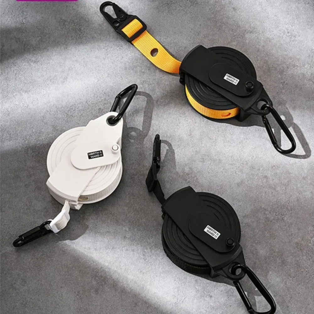 Outdoor multi-functional clothes drying rope, a magic tool for car self-driving, camping, hotel and travel clothes drying rope, clothes drying rope, drying basket rope detail image 9