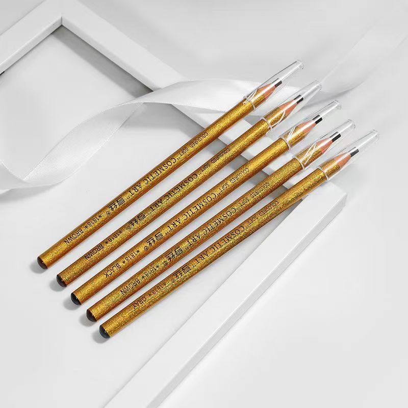 Hense Laser Pencil, eyebrow pencil, multi-color artistic makeup pen, waterproof, long-lasting, recommended by makeup artists, no color fading, large quantity available for wholesale Specification image