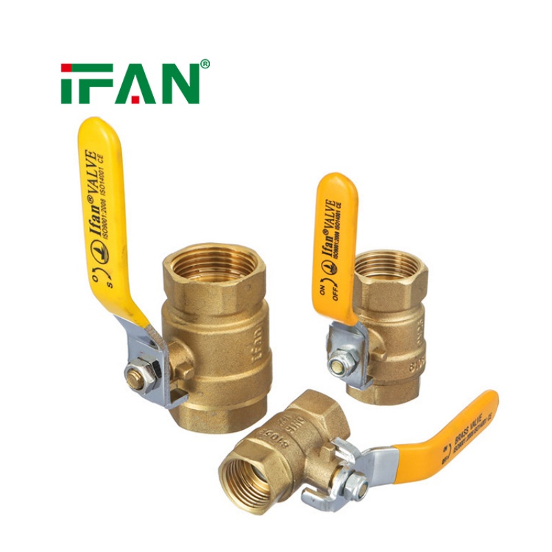IFAN Customized CW617N 1/2"-2" Female Thread Brass Ball Valv Application Scenario