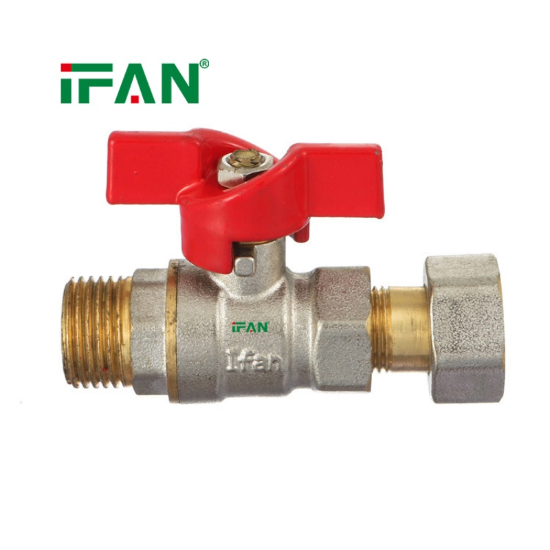IFAN All Type Brass Valve Customized Female Male Threaded  details Picture