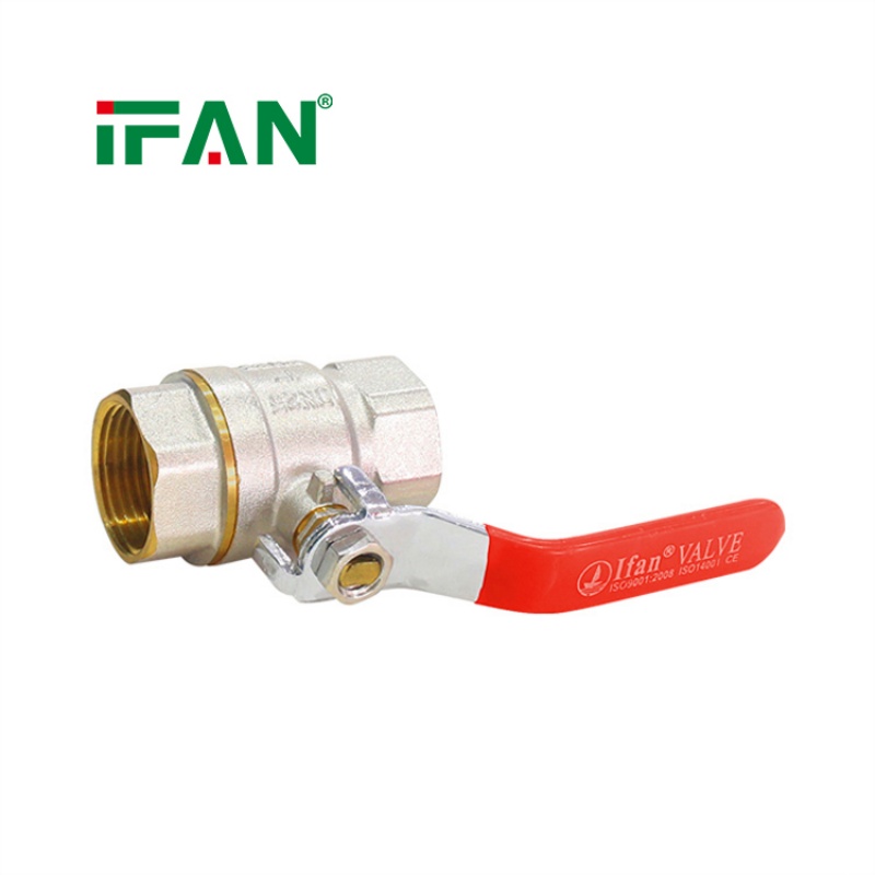 IFAN Long Handle Brass Water Valve 1/2"-2" Ball Valve  Application Scenario
