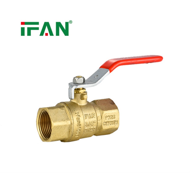 IFAN Hot Sale Brass Water Valve Long Handle Ball Valve