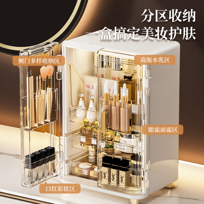 【CL】26Q3#9203 Double-door Cosmetic box details Picture