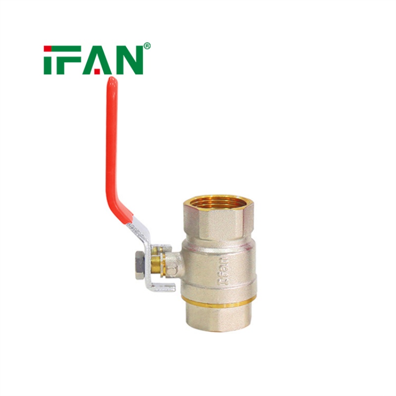 IFAN Long Handle Brass Water Valve 1/2"-2" Ball Valve  details Picture