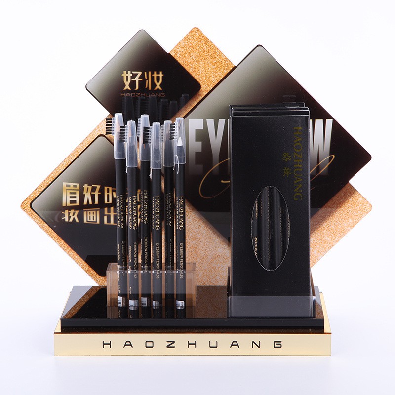 Good Makeup duckbill eyebrow pencil is specially designed for makeup artists. It has a hard core, is waterproof and sweat-proof, and is suitable for beginners to peel off