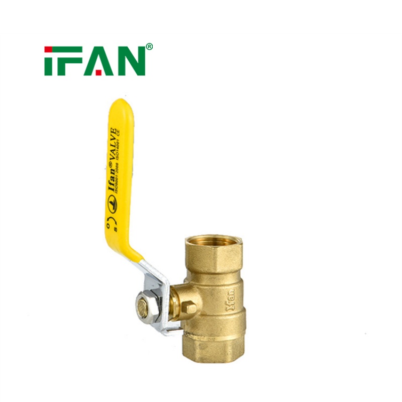 IFAN Hot Sale Brass Water Valve Long Handle Ball Valve Item Picture