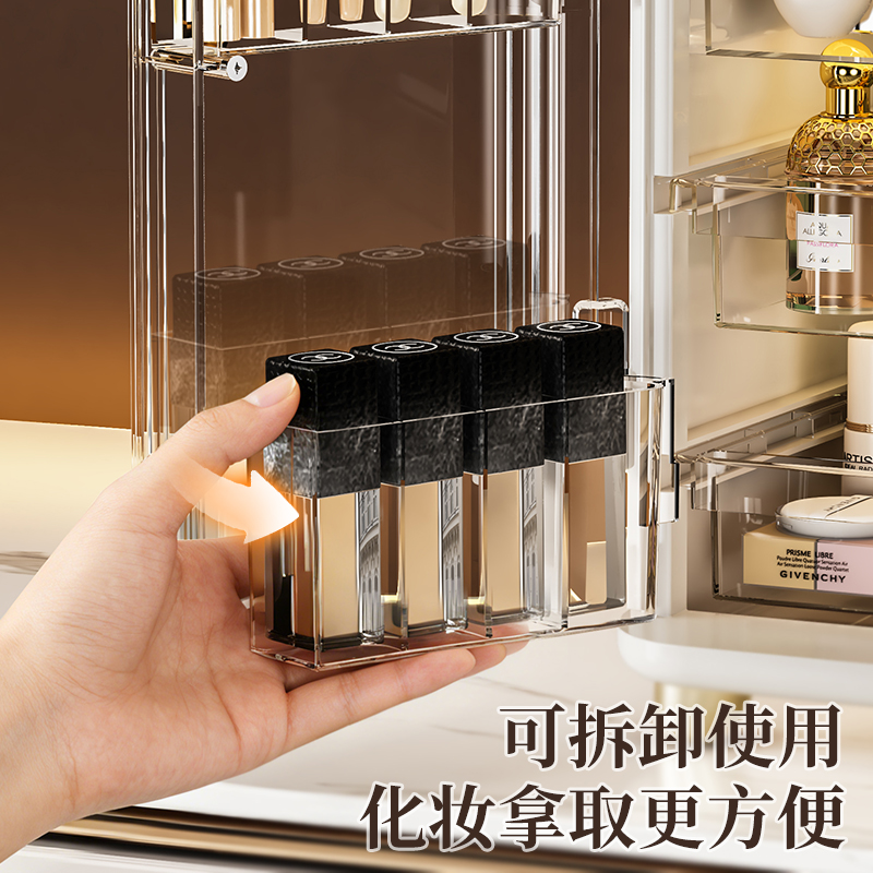 【CL】26Q3#9203 Double-door Cosmetic box Application Scenario