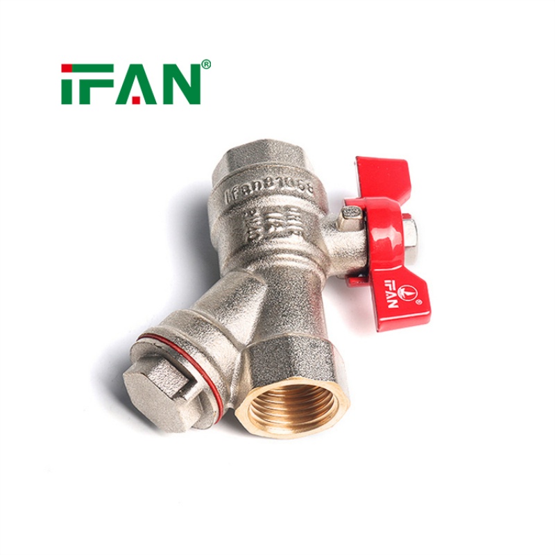 IFAN 25mm High Pressure Female Thread 2 Inch Brass Ball Valv Specification image