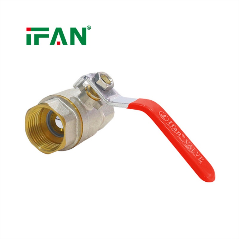 IFAN Long Handle Brass Water Valve 1/2"-2" Ball Valve  Item Picture