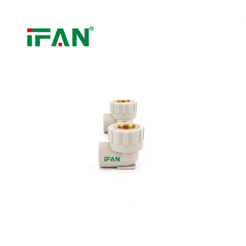 IFAN Double Wall Plate Female Threaded Elbow PPR Fittings Application Scenario
