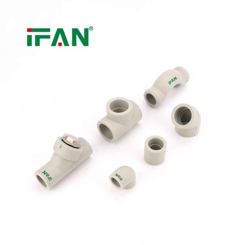 Ifan Factory Imported All Type Plastic PPR Pipe Fitting  details Picture