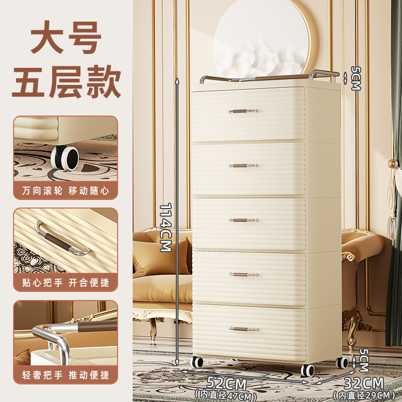 【CL】26Q3#7281 Bedside table Storage cabinet Storage cabinet Cabinet pic 2