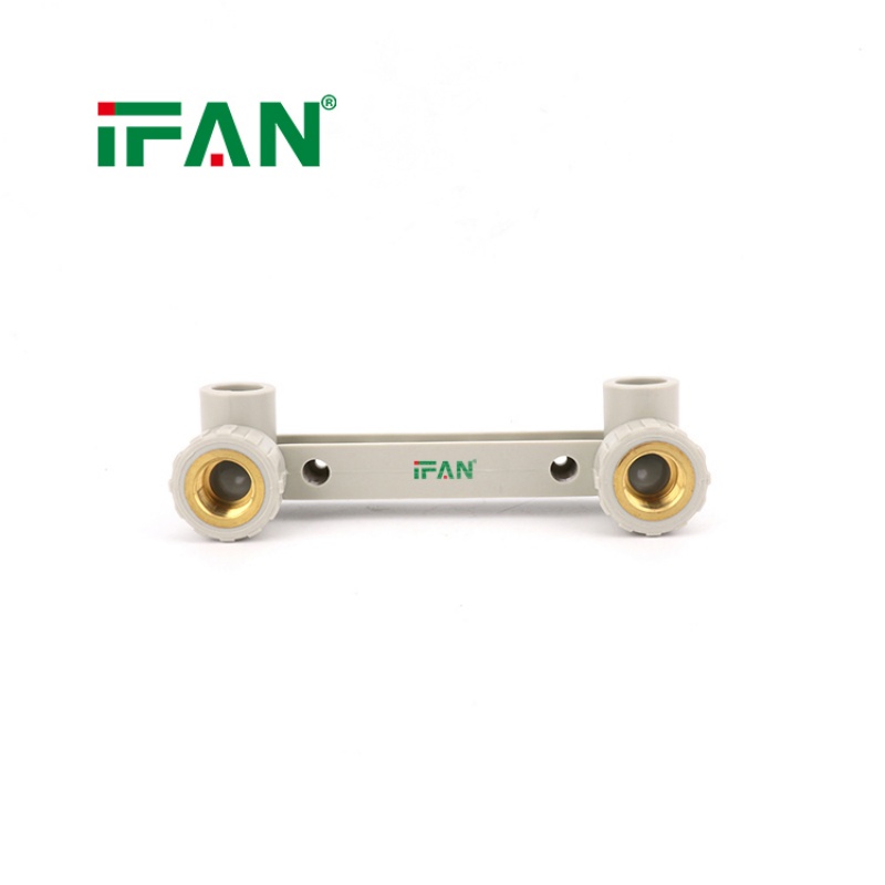 IFAN Double Wall Plate Female Threaded Elbow PPR Fittings Item Picture