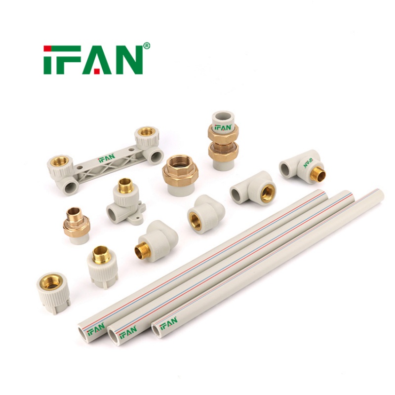 IFAN High Quality PPR Pipe Fittings Hot Melt Connect  Specification image
