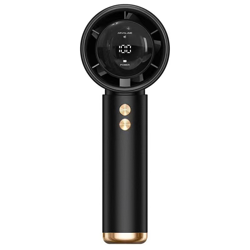 N68 high-speed handheld fan, portable mini usb charging, outdoor portable turbine, home handheld violent fan Specification image
