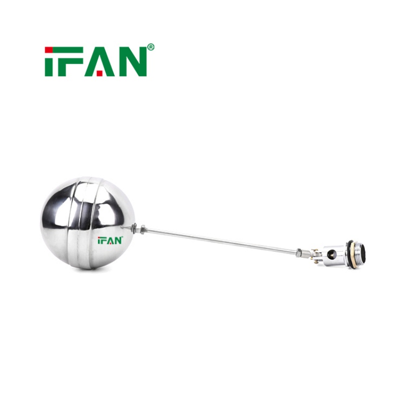 IFAN 1/2"-1" Manual Brass Float Valve for Water Tank Application Scenario