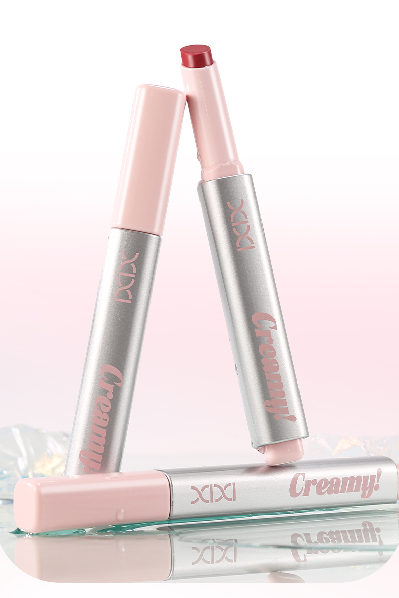 xixi instant Focusing light Sensation Lipstick, low saturation, pale complexion, water light sensation, moisturizing, whitening, natural, long-lasting mirror surface lipstick pic 16