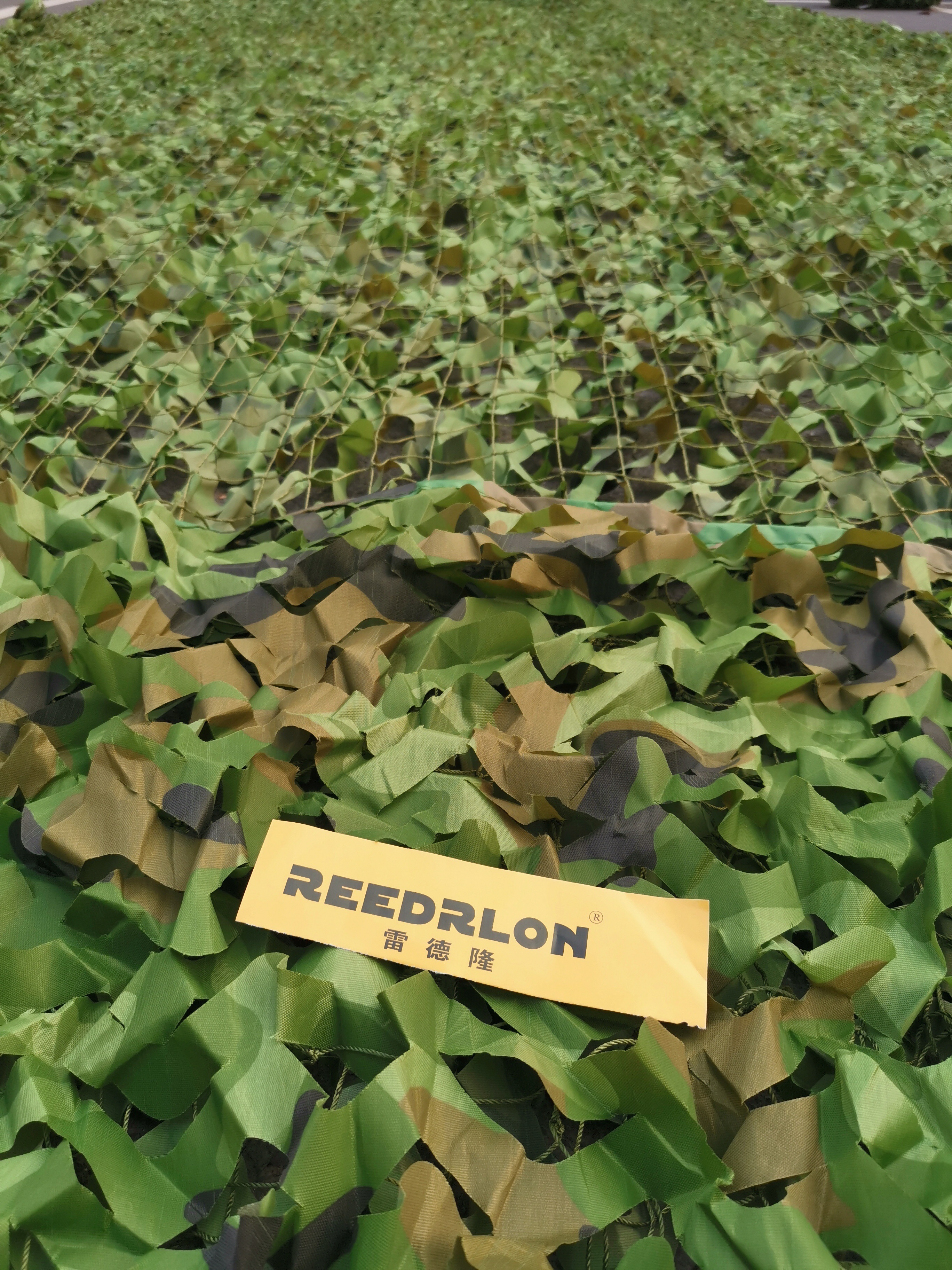 Redlong camouflage net, jungle camouflage net, sunshade net, outdoor cs scenic area counterfeit net, decoration, anti-aerial photography and sun protection Item Picture