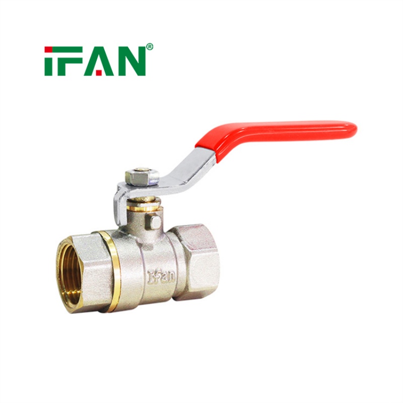IFAN Long Handle Brass Water Valve 1/2"-2" Ball Valve 