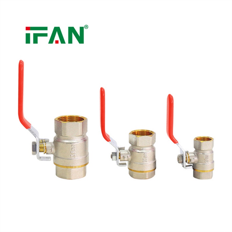 IFAN Long Handle Brass Water Valve 1/2"-2" Ball Valve  Specification image