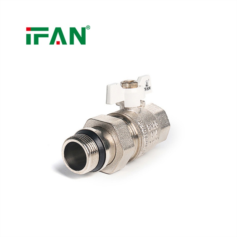 IFAN Durable Forged Brass Ball Valve with CE Certification  details Picture
