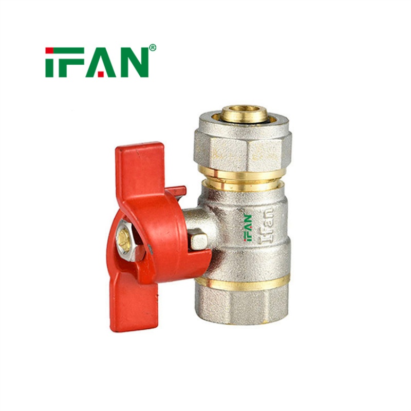 IFAN High Quality Male Female Threaded Brass Ball Valves Application Scenario