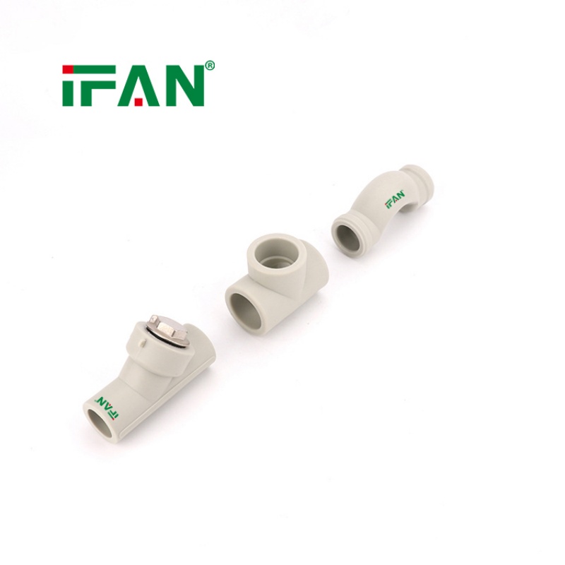 Ifan Factory Imported All Type Plastic PPR Pipe Fitting  Specification image