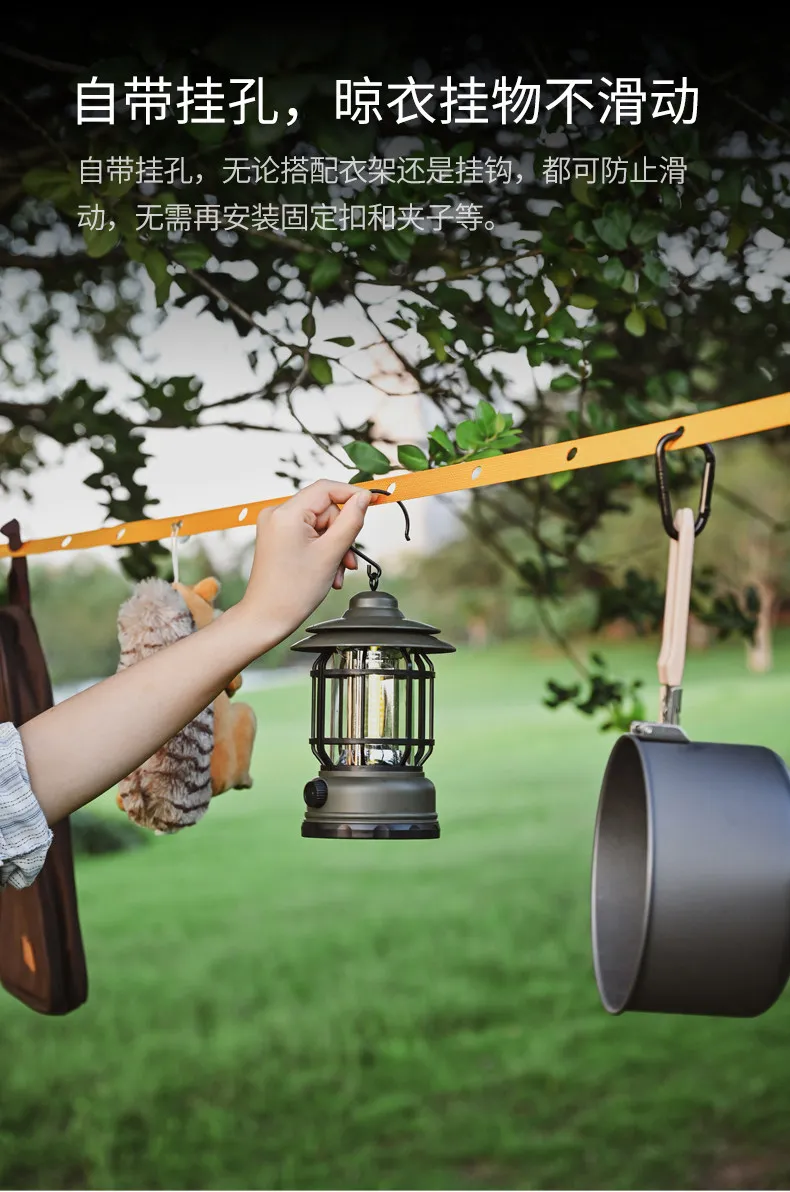 Outdoor multi-functional clothes drying rope, a magic tool for car self-driving, camping, hotel and travel clothes drying rope, clothes drying rope, drying basket rope detail image 7