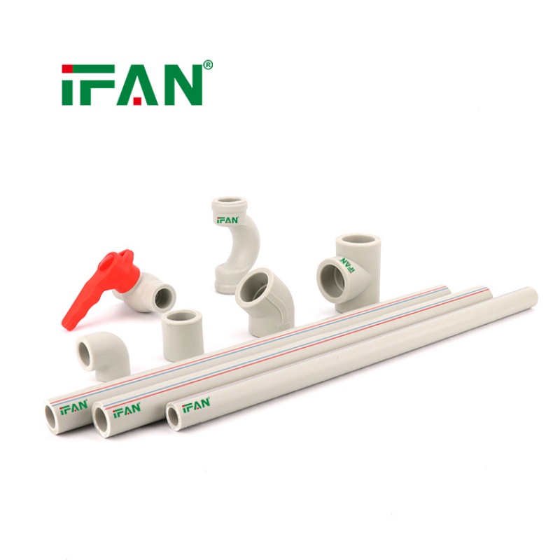 IFAN High Quality PPR Pipe Fittings Hot Melt Connect  details Picture