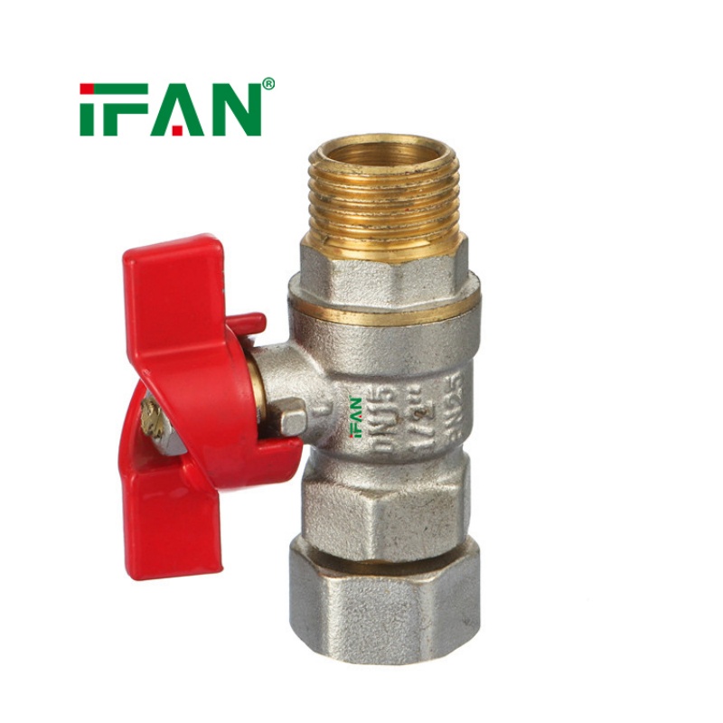 IFAN All Type Brass Valve Customized Female Male Threaded  Application Scenario
