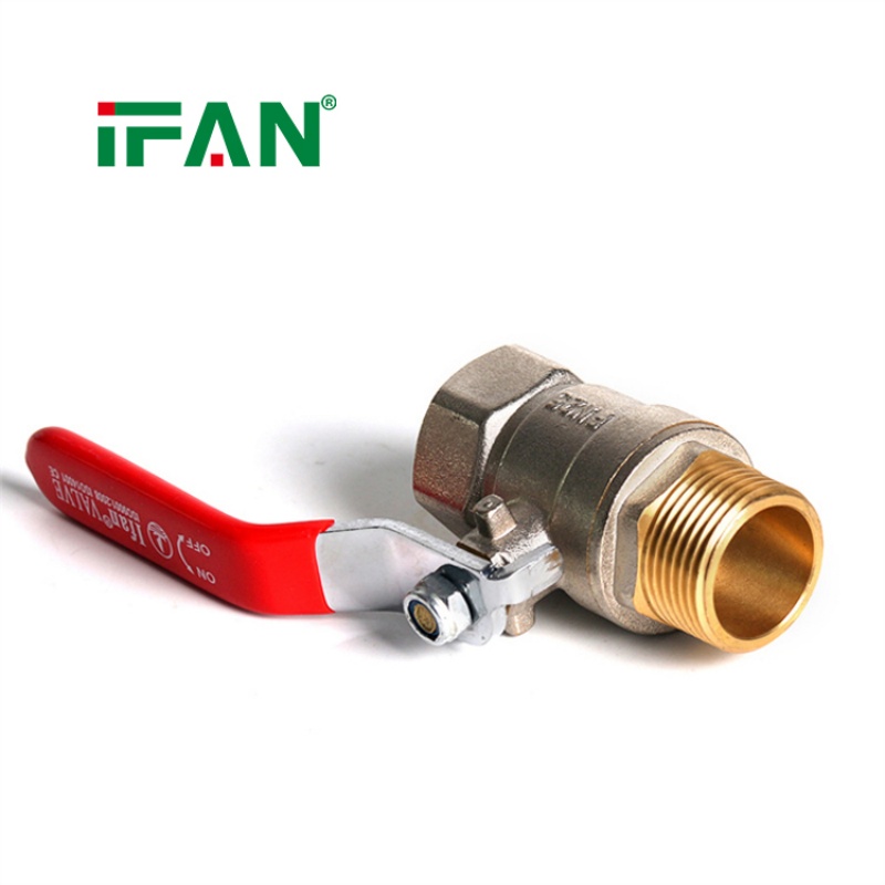 IFAN NPT BSP Threaded Forged Manual Brass Ball Valve Specification image