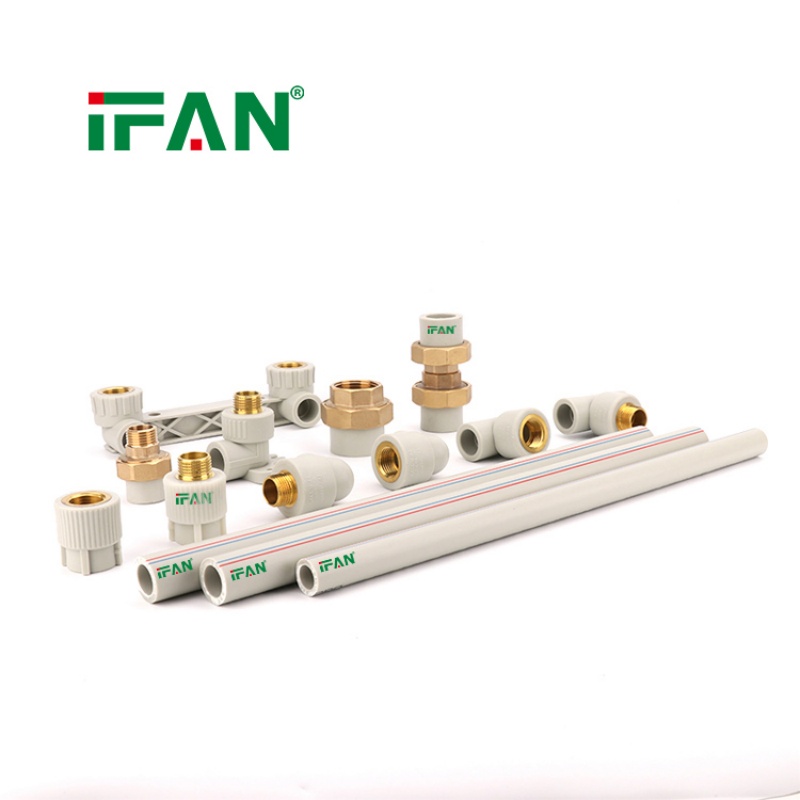 IFAN High Quality PPR Pipe Fittings Hot Melt Connect  Application Scenario