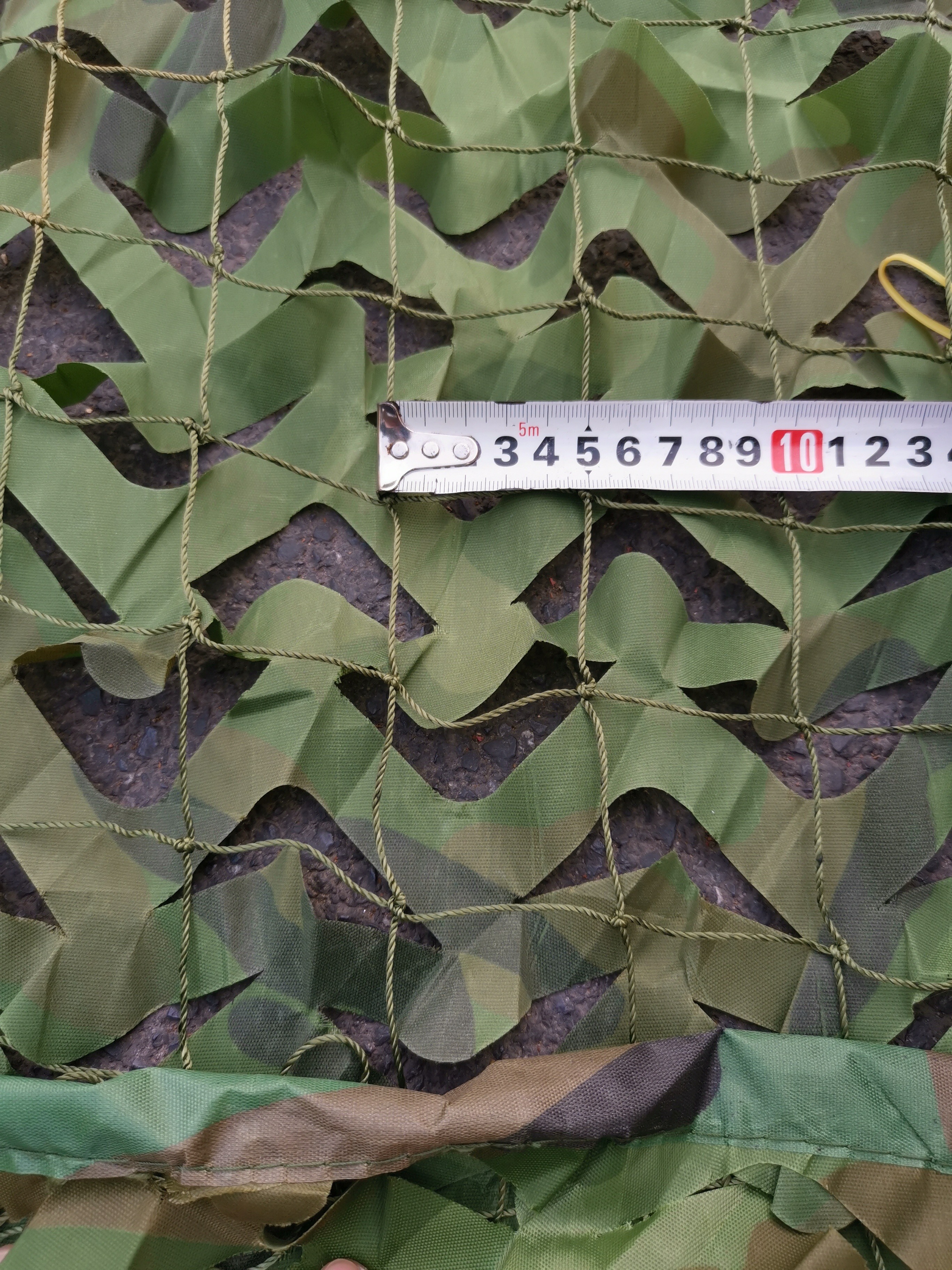 Redlong camouflage net, jungle camouflage net, sunshade net, outdoor cs scenic area counterfeit net, decoration, anti-aerial photography and sun protection details Picture