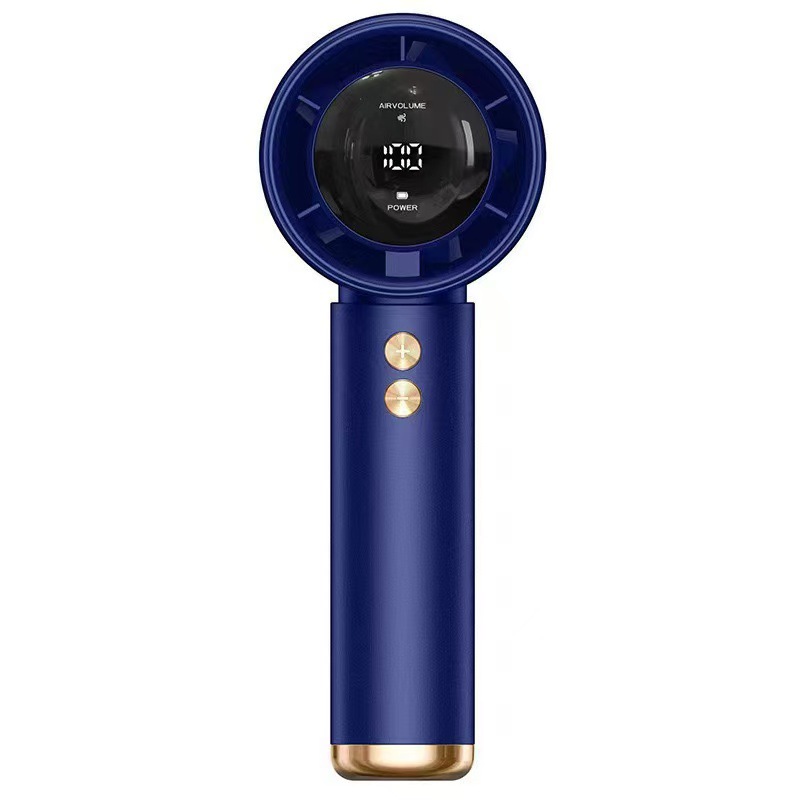 N68 high-speed handheld fan, portable mini usb charging, outdoor portable turbine, home handheld violent fan Item Picture
