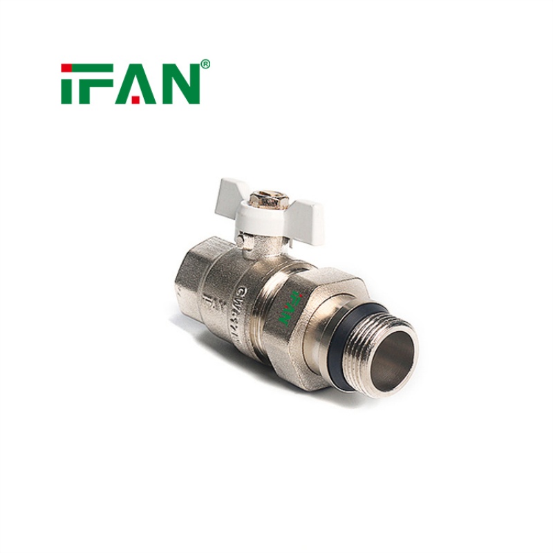 IFAN Durable Forged Brass Ball Valve with CE Certification  Specification image