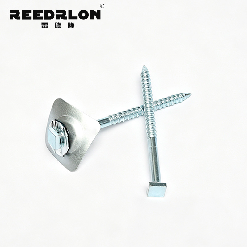 Tornillos de madera combinados galvanizados Specification image