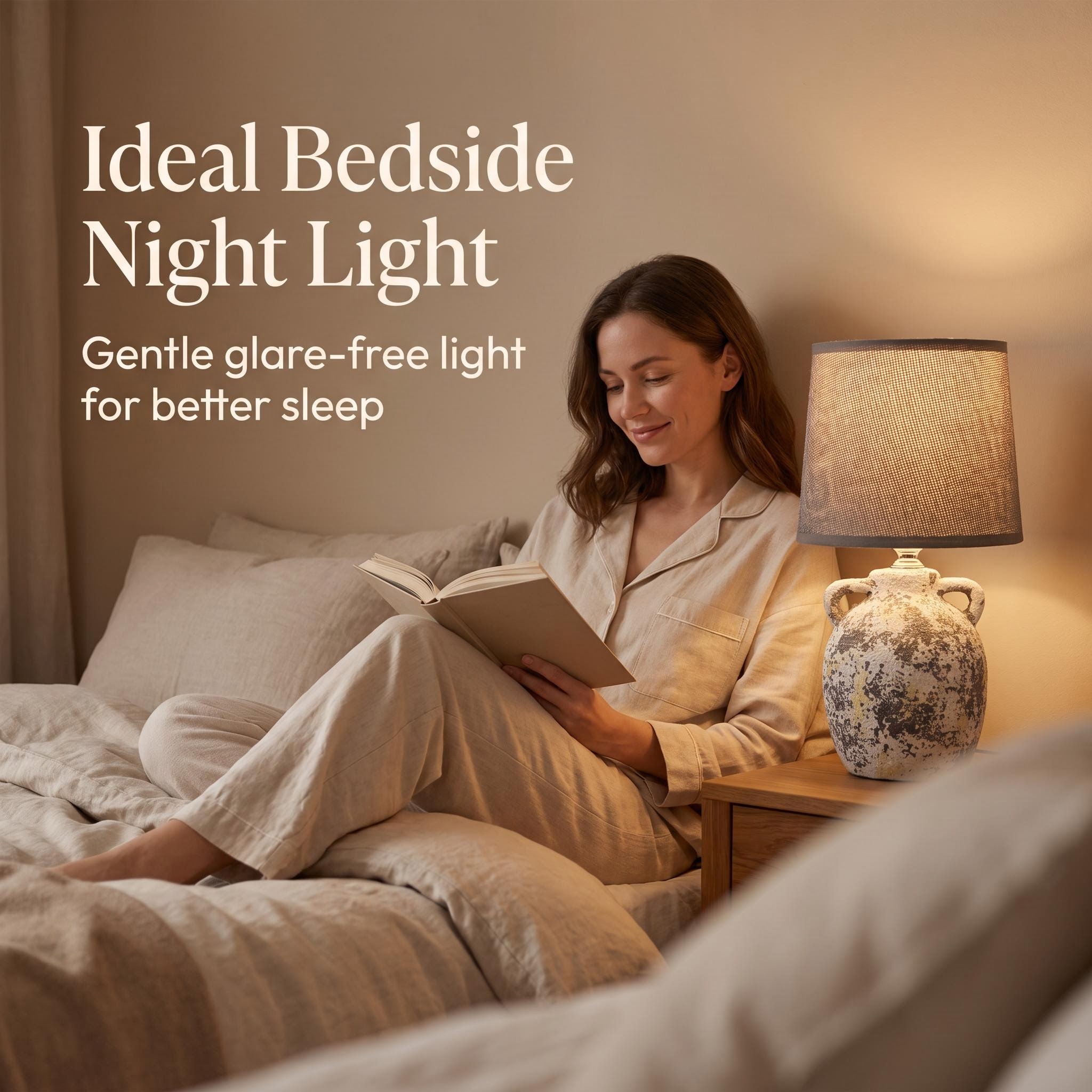 The 2026JL new retro double-ear ceramic table lamp is available for order starting from 24 pieces per piece Specification image