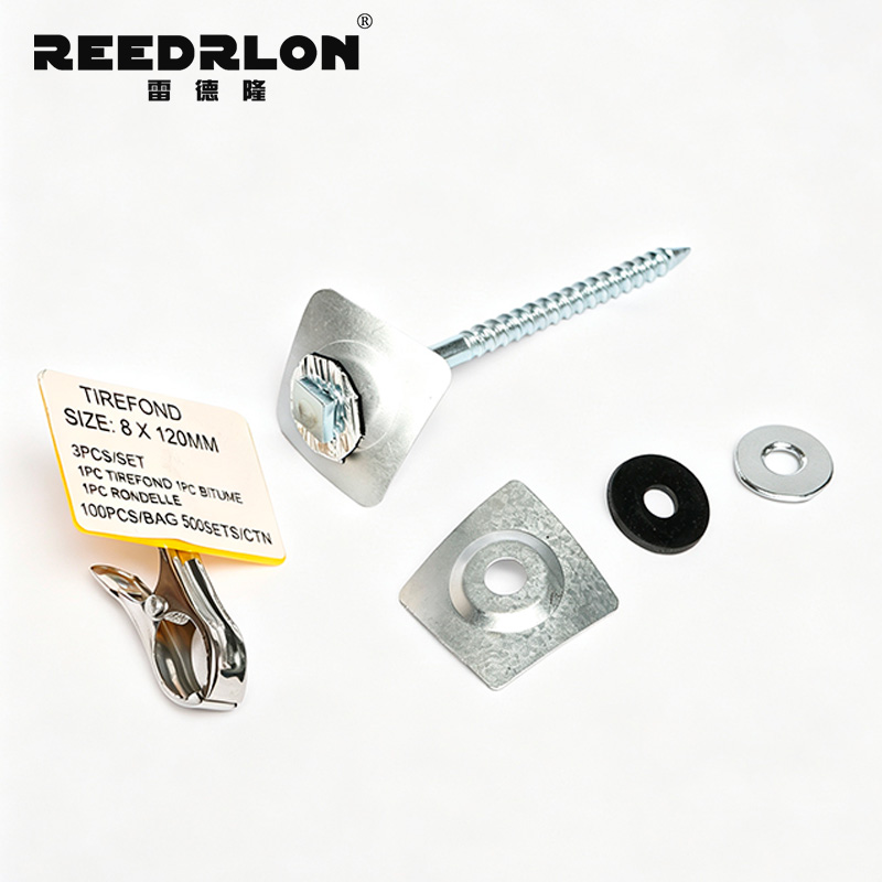 Tornillos de madera combinados galvanizados Application Scenario