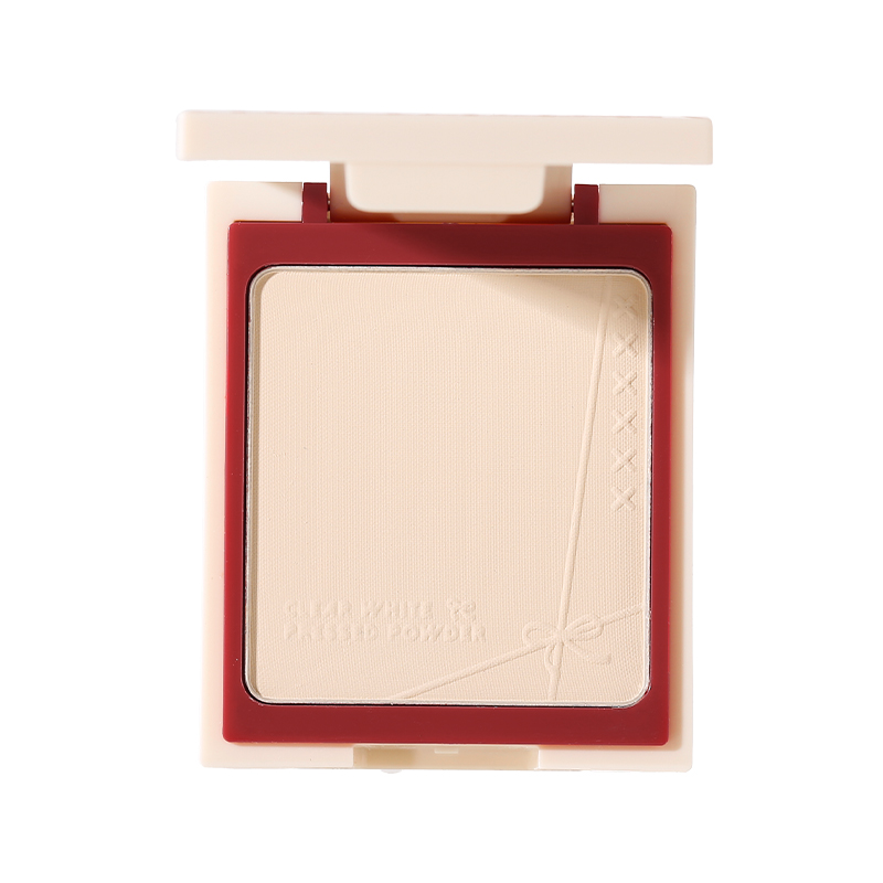 xixi, a light and smooth powder compact, sets makeup, covers blemishes, is waterproof and sweat-proof, has a long-lasting matte finish, controls oil, and brightens pic 19