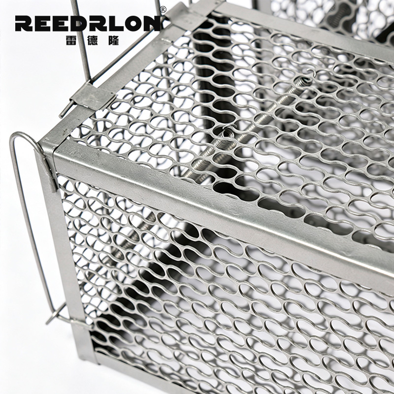 REEDRLON RAT TRAP/ radlon galvanizada trampa para ratas jaula para ratas Specification image
