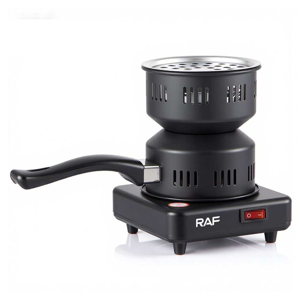 RAF European standard electric charcoal stove, cross-border Arabian hookah, charcoal stove, hookah accessories, charcoal burner, charcoal stove for heating Application Scenario