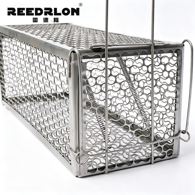REEDRLON RAT TRAP/ radlon galvanizada trampa para ratas jaula para ratas Item Picture