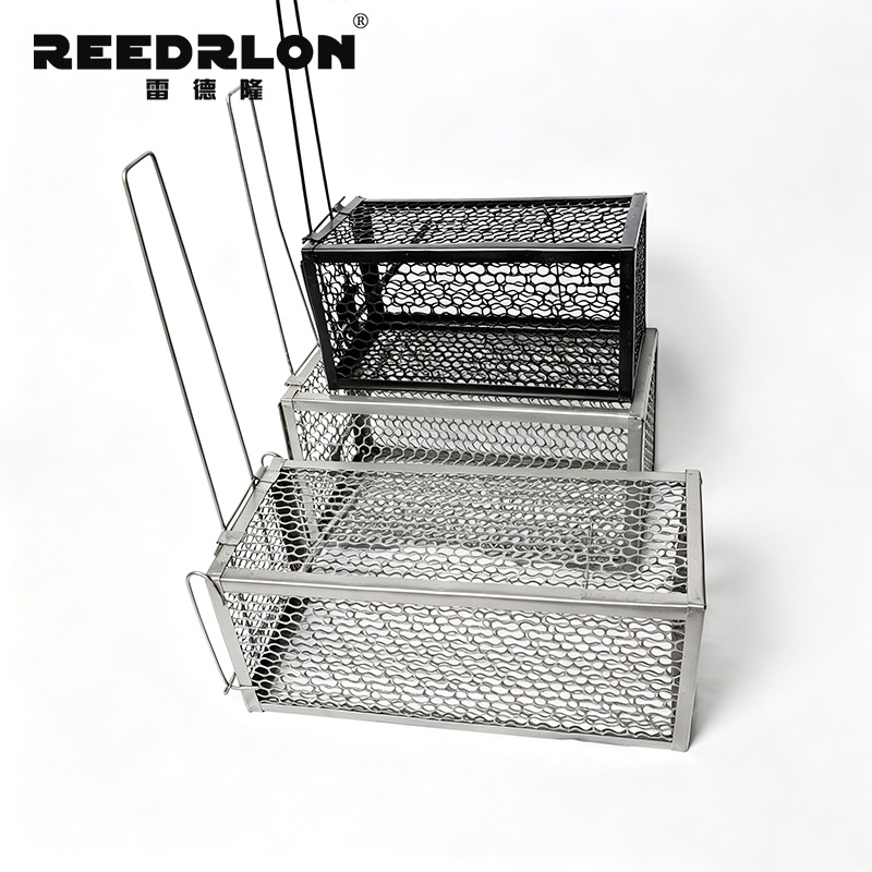 REEDRLON RAT TRAP/ radlon galvanizada trampa para ratas jaula para ratas details Picture