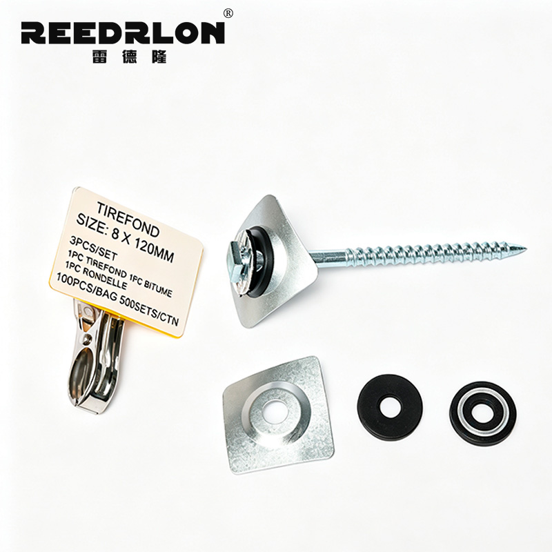 Tornillos de madera combinados galvanizados