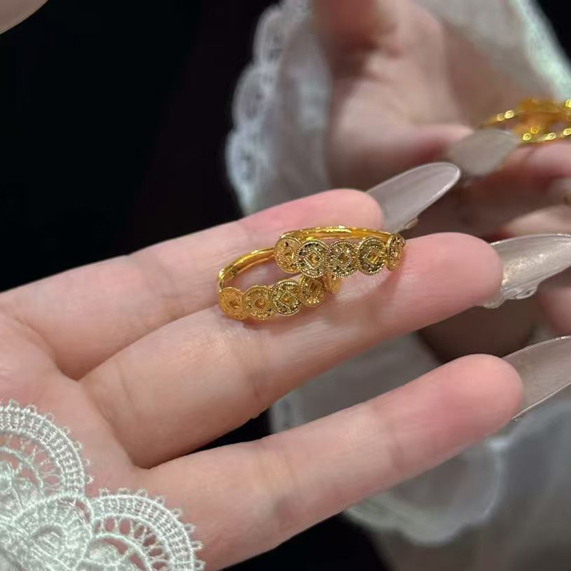 Antiguo fasha oro anillo al por mayor nicho premium sentido explosión brillo brillo brillo brillo brillo brillo brillo brillo brillo brillo brillo brillo brillo brillo brillo brillo brillo brillo brillo brillo brillo brillo brillo brillo brillo brillo brillo brillo brillo brillo brillo brillo brillo brillo brillo brillo brillo brillo brillo brillo brillo brillo ajustable apertura anillo de monedas Application Scenario