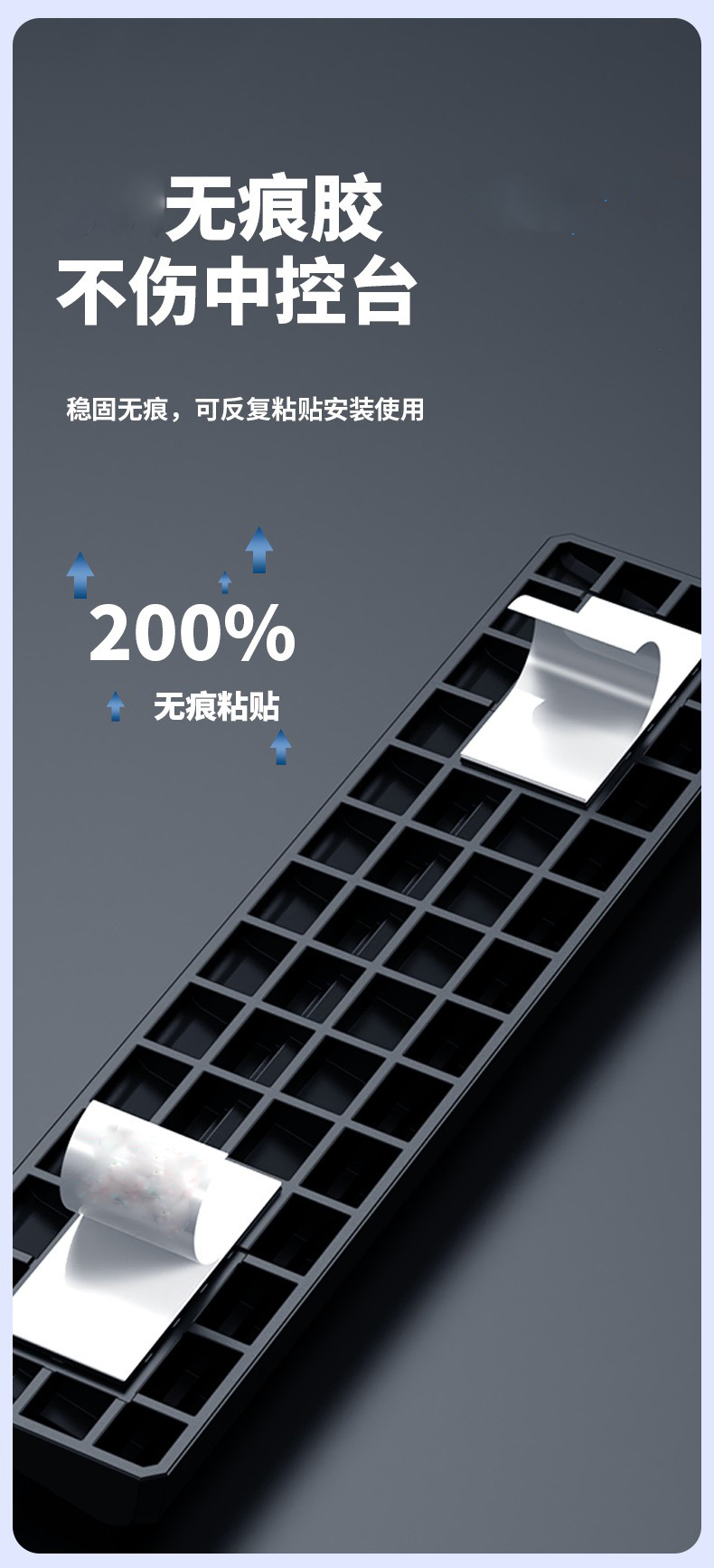 YC10 vehicle dashboard parking number plate, temporary car parking number plate, center console vehicle moving number plate pic 8