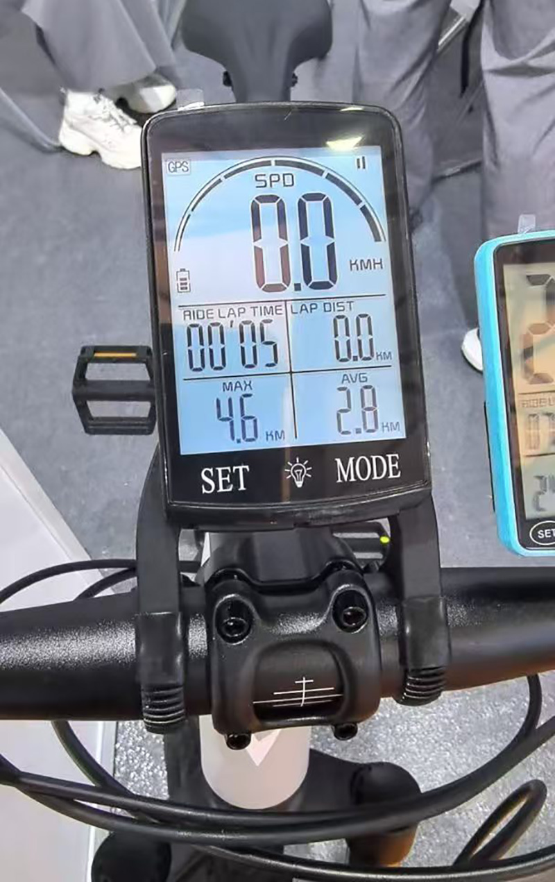 250818 USB charging bicycle GPS odometer Wireless Odometer Large Screen wireless backlight waterproof Mountain bike odometer Odometer Speed meter pic 22
