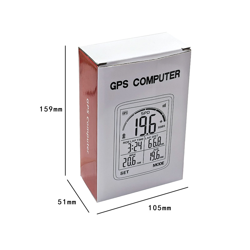 250818 USB charging bicycle GPS odometer Wireless Odometer Large Screen wireless backlight waterproof Mountain bike odometer Odometer Speed meter pic 24