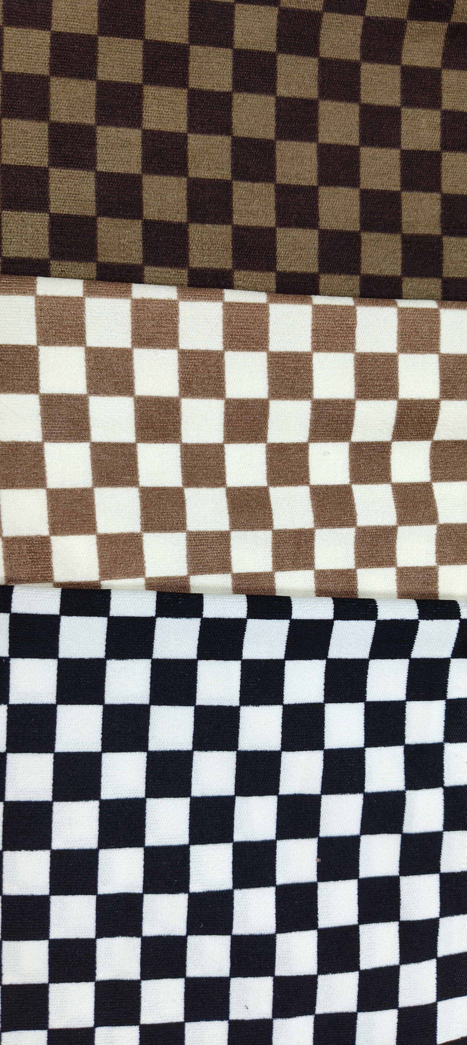 Bags, hats, shoes, textile fabrics, ribbon display stands, functional fabrics