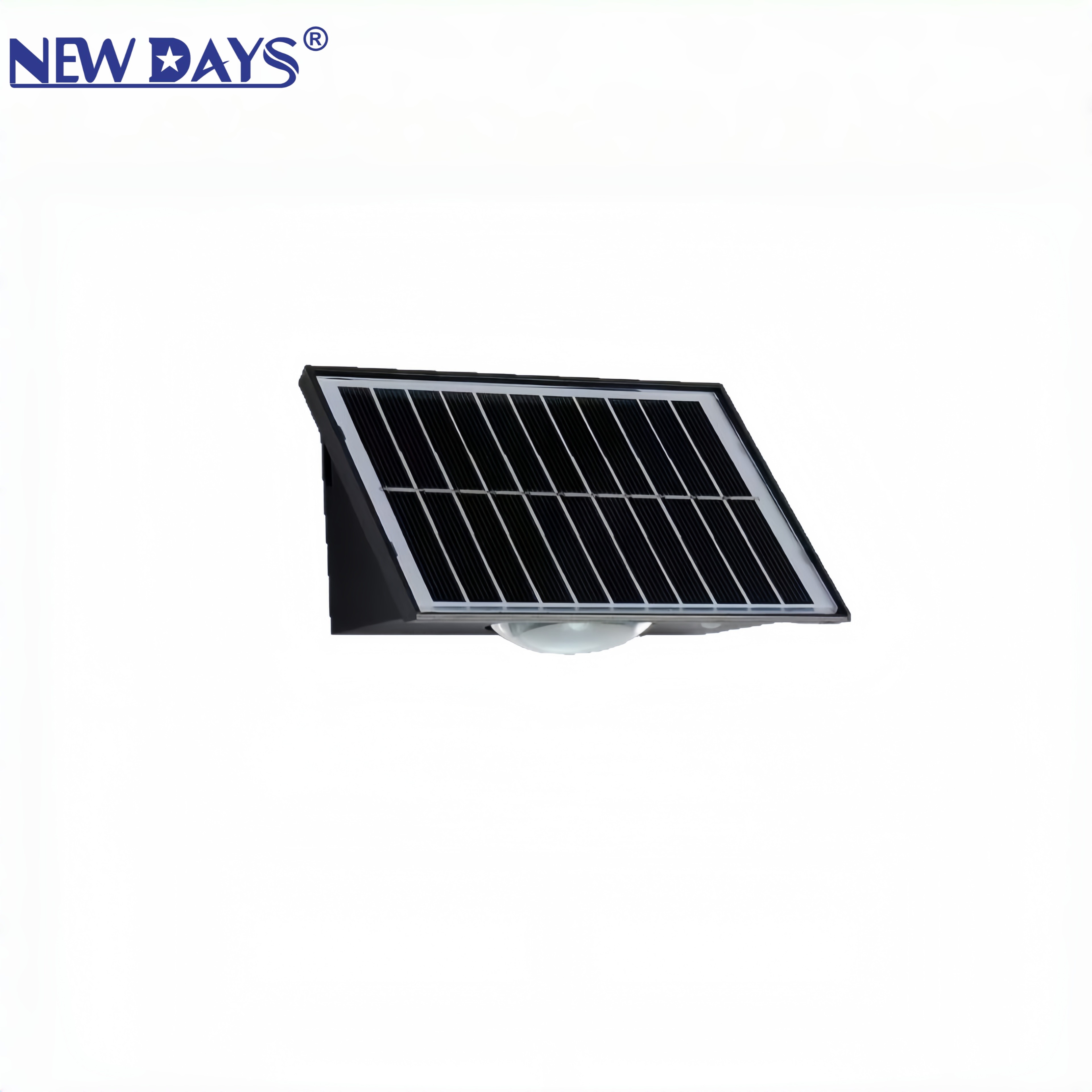 NEWDAYS brand cross border new led all in one power power lens wall light al aire libre impermeable ahorro de energía iluminación destacada decoración patio luz